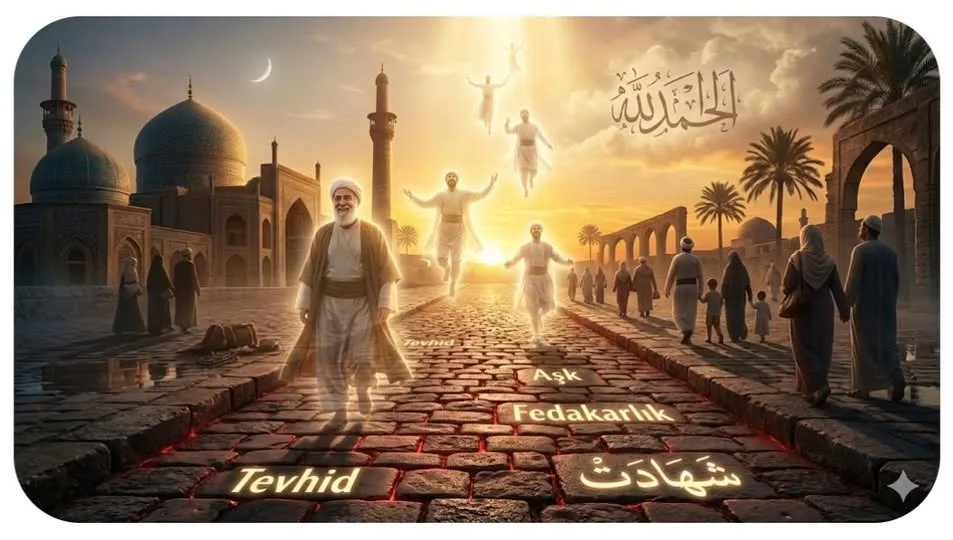 Kızıl İksirin İzinde: Şehadet Destanı- Av. Talip Ersöz Yazdı