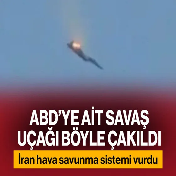ABD’ye ait uçak vuruldu! F-15 böyle çakıldı