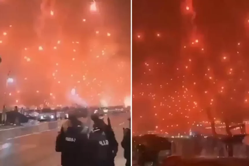 Telaviv Bu Gece Dehşeti Yaşadı