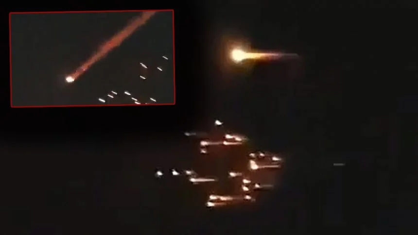 İran, İsrail’i İlk Kez Yeni Füzesiyle Vurdu; İsrail Savunması Çaresiz Bıraktı