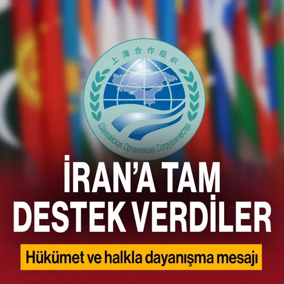 Şanghay İşbirliği Örgütü’nden İran’a tam destek! ‘Kabul edilemez’